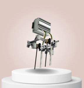 Shield clamps